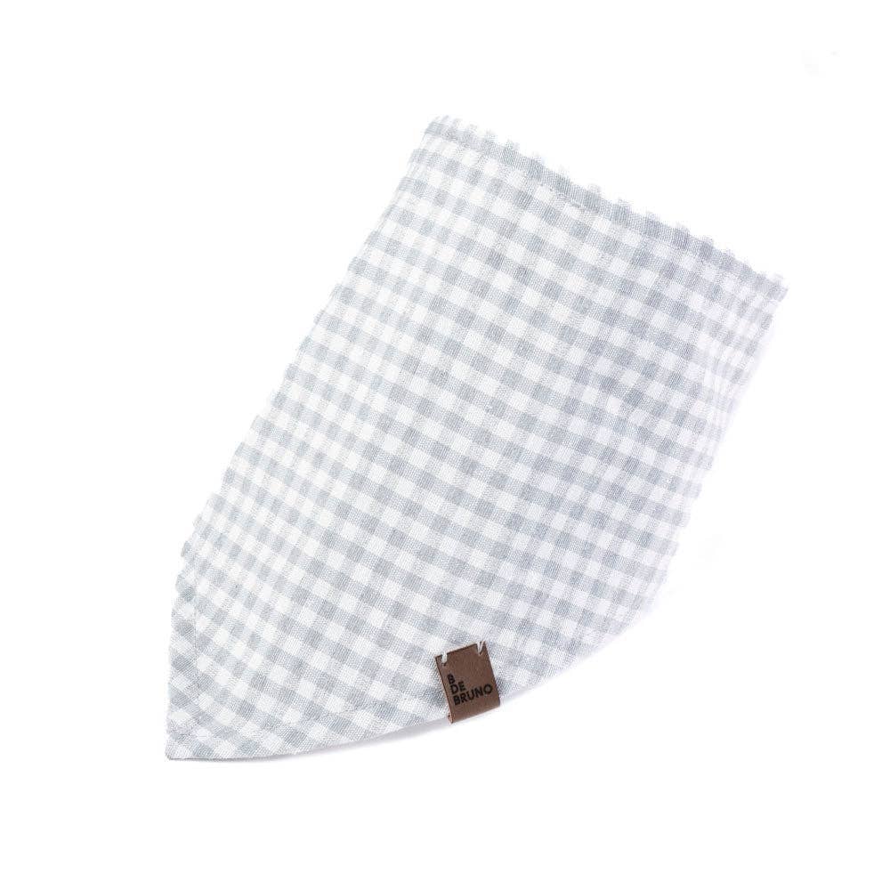 Vichy Basic Bandana.: Vichy Black / Size M