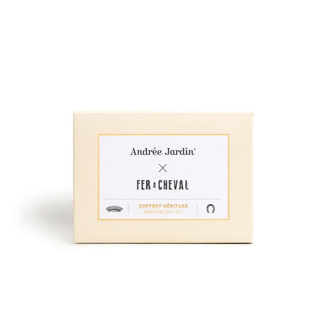 Heritage box - Andrée Jardin x Fer à Cheval