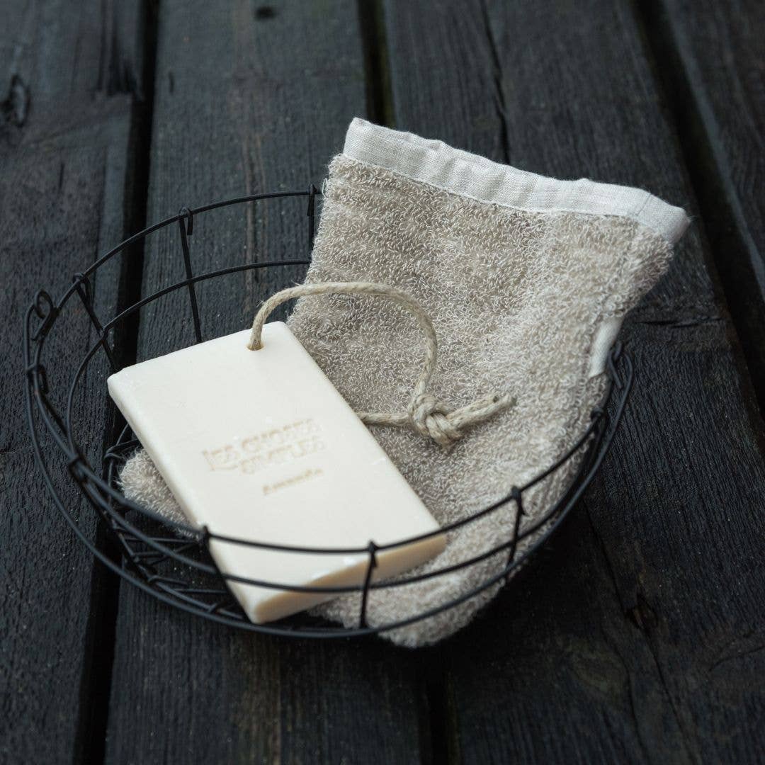 Soap on a Rope -Almond