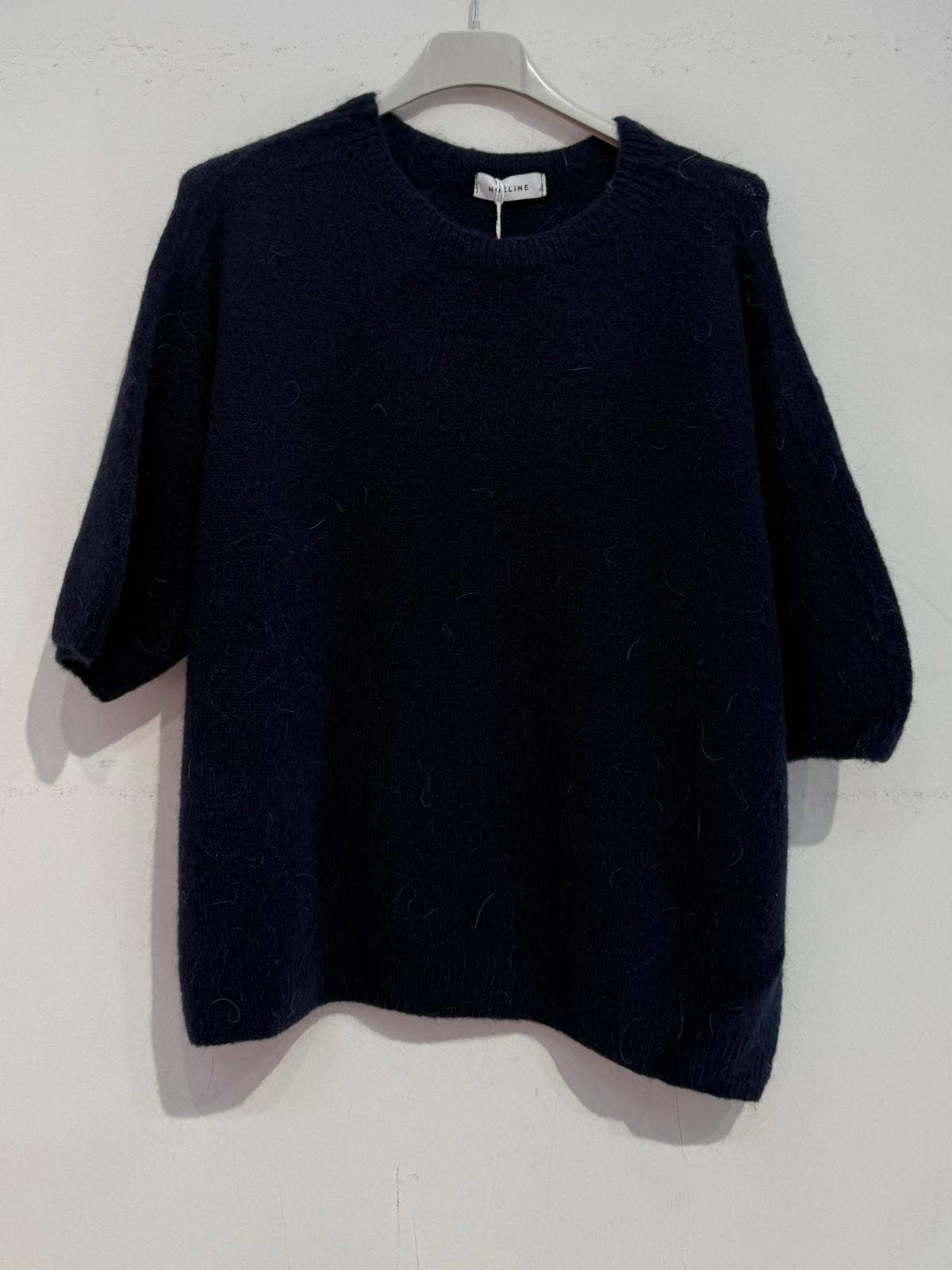 Superfine alpaca sweater 8010: Beige