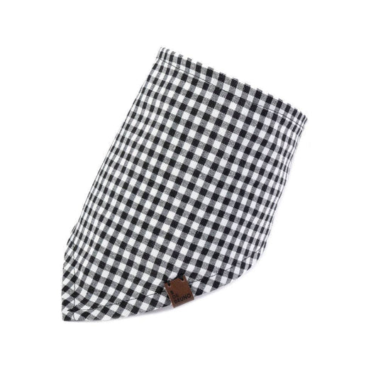 Vichy Basic Bandana.: Vichy Black / Size M