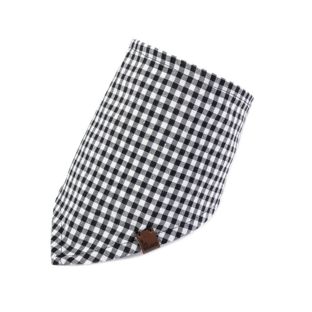 Vichy Basic Bandana.: Vichy Black / Size S