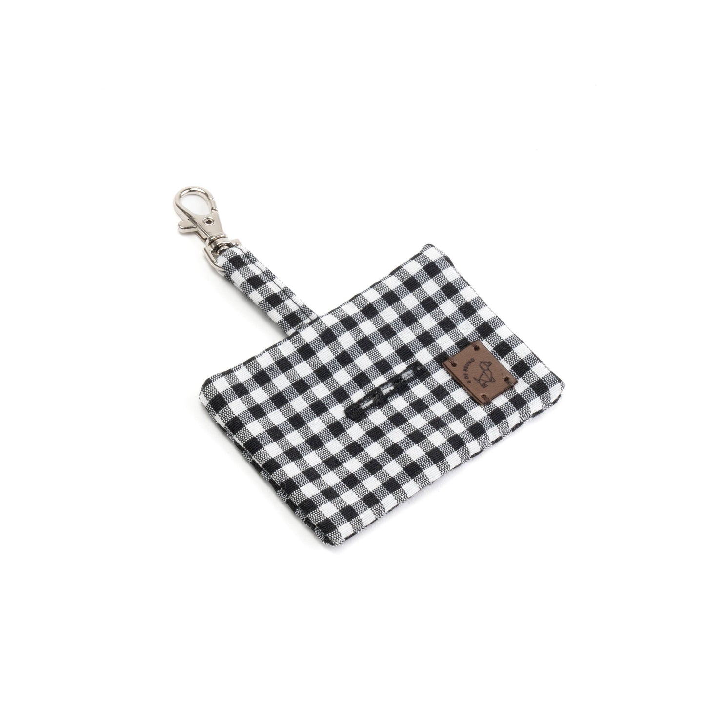 Vichy Basic Strap: Vichy Black / Without bag holder / Size M