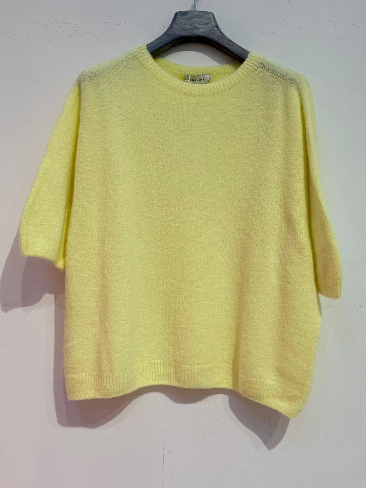 Superfine alpaca sweater 8010: Beige