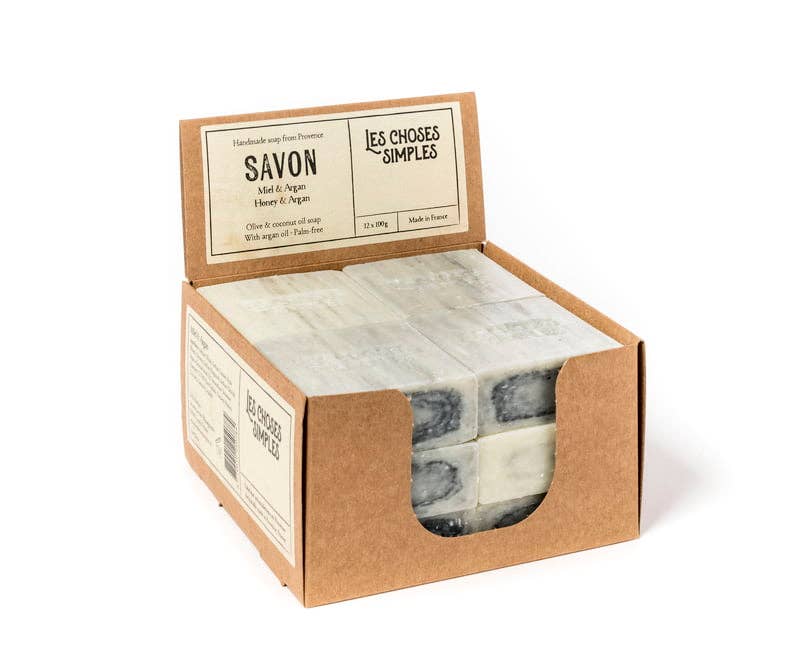 Olive Oil Soap -Honey & Argan