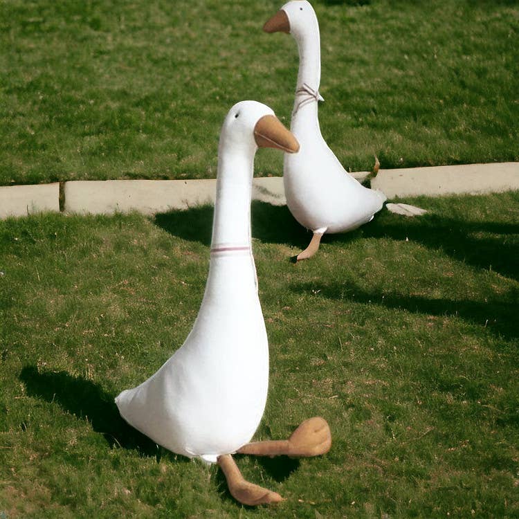 Annie & Charles® goose plush toy: 35 cm