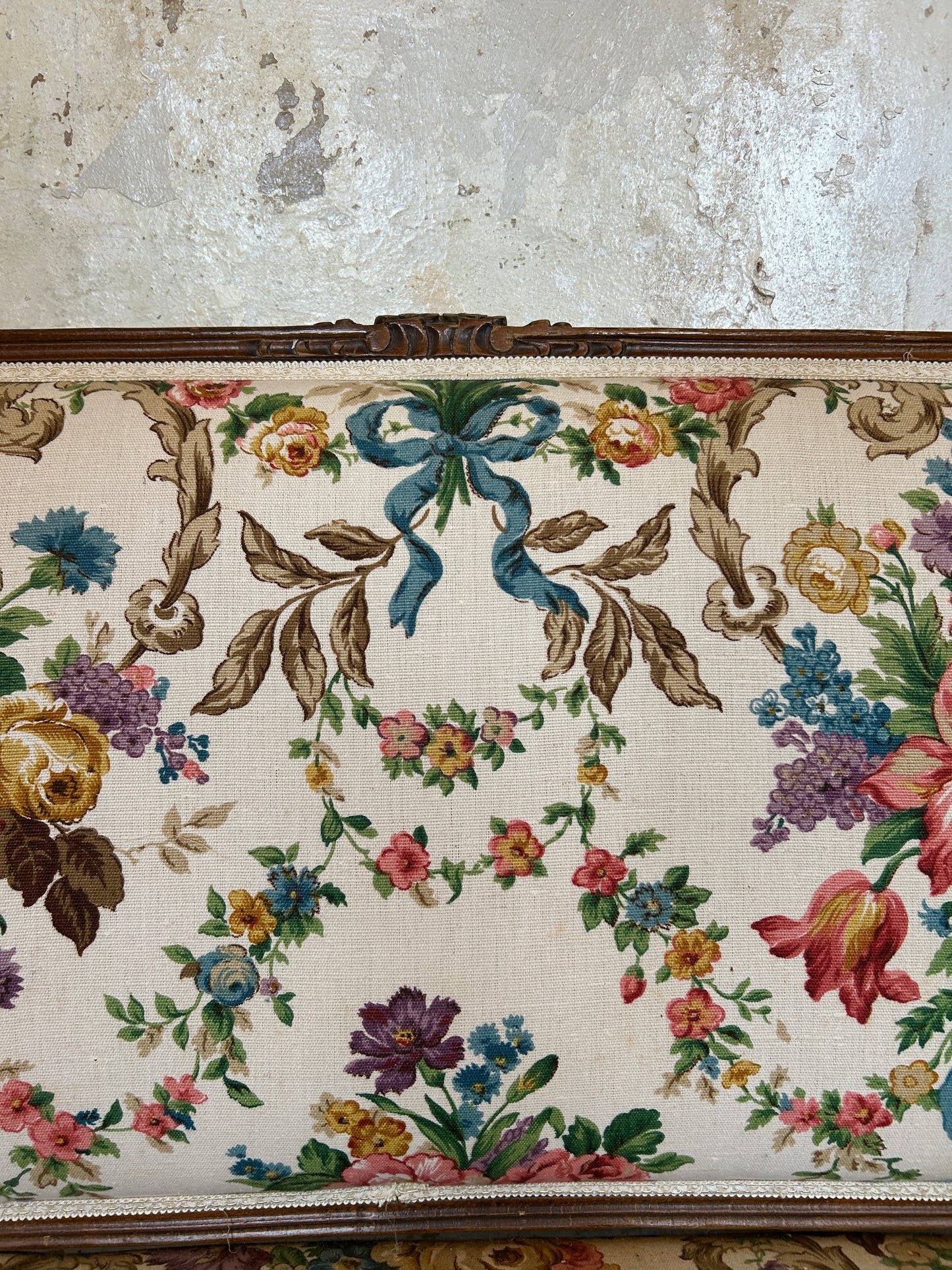 French upholstered sofa
