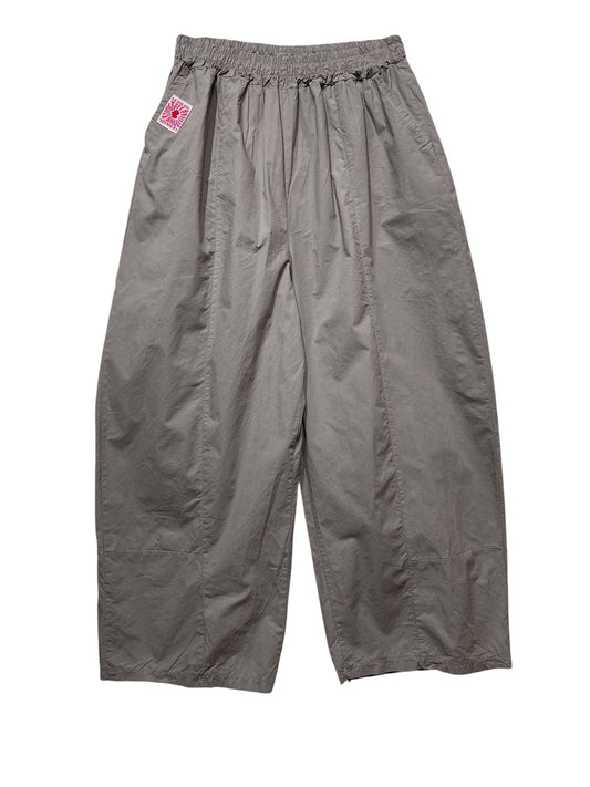 39472 PERCAL COTTON TROUSERS WITH POCKETS: Mole