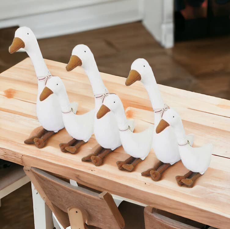 Annie & Charles® goose plush toy: 55cm