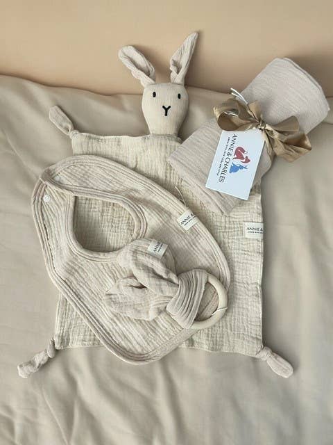 Annie & Charles® Baby Newborn Gift Birth Set