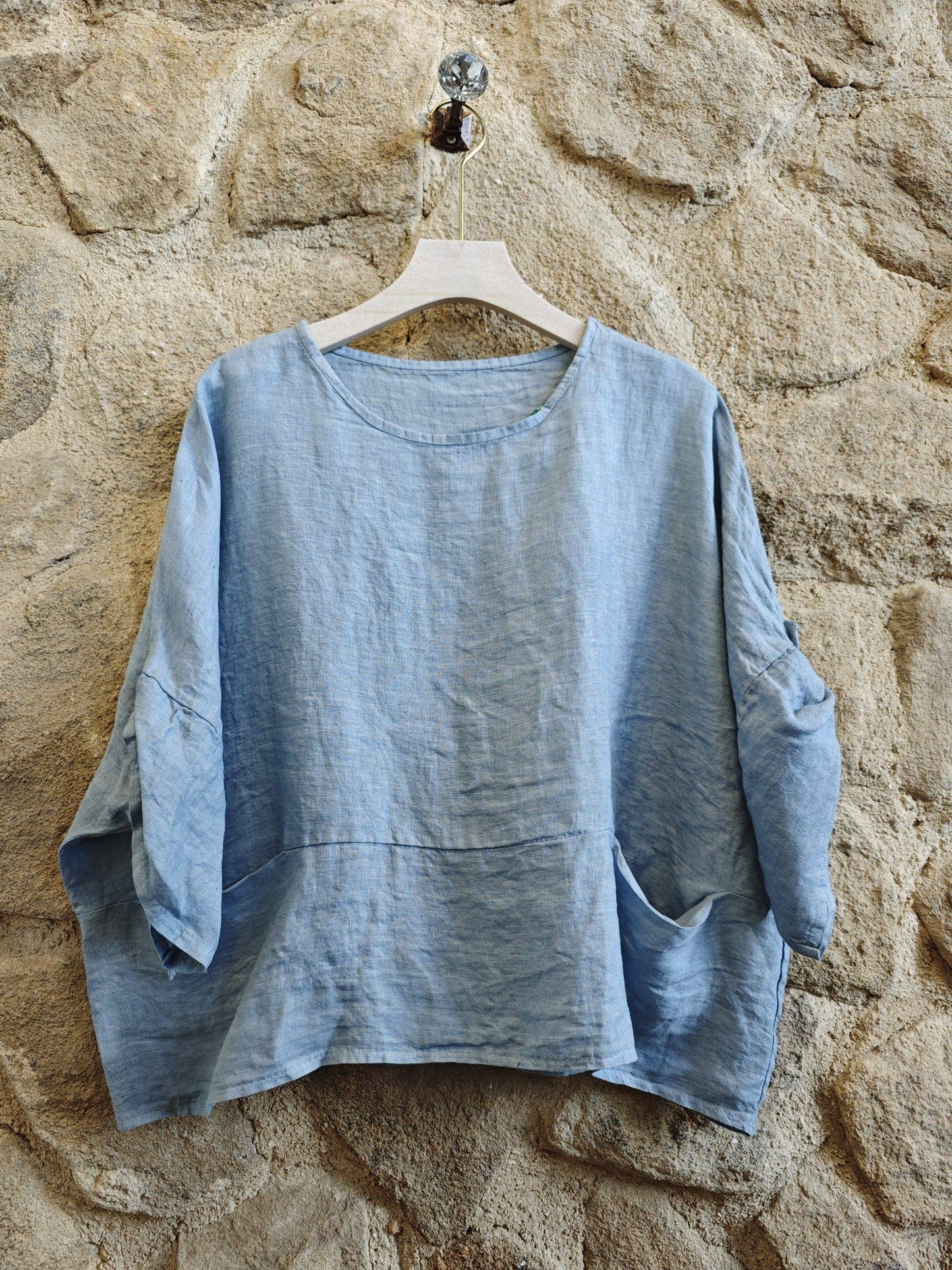 Blouse Ref-7024: Beige