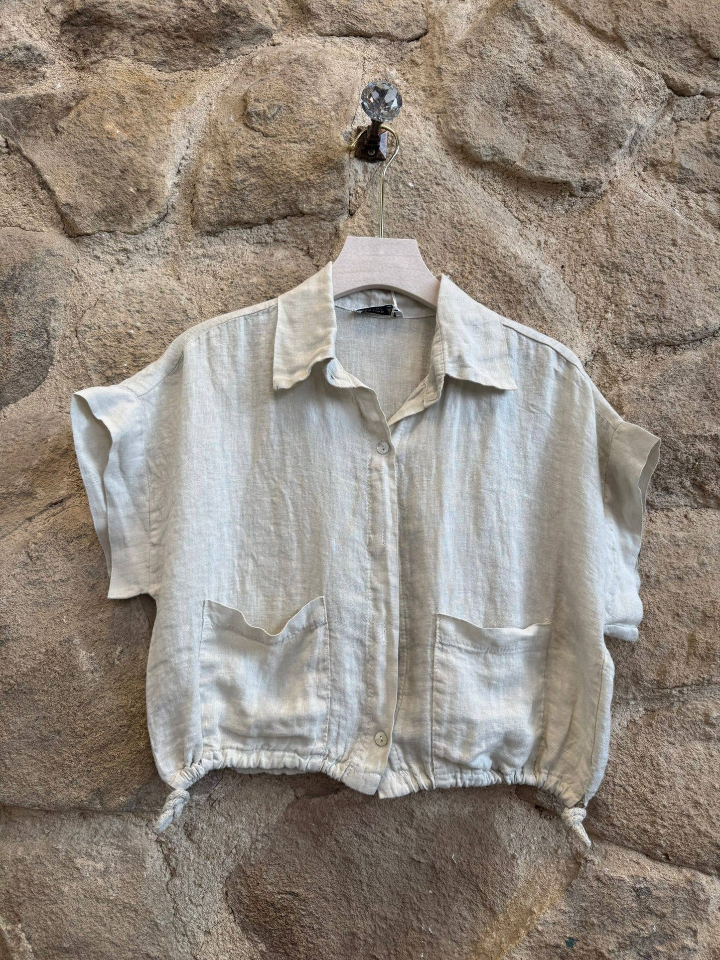 Blouse Ref-5664: Beige