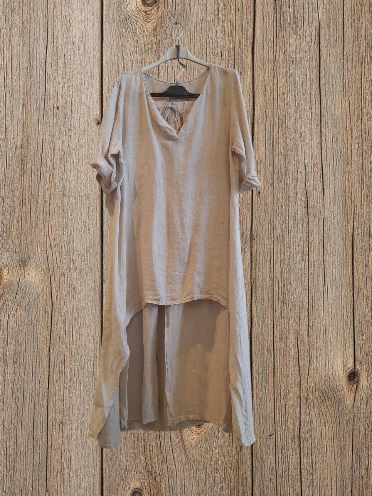 Ref-16766 100% LINEN SETS: PISTACHIO