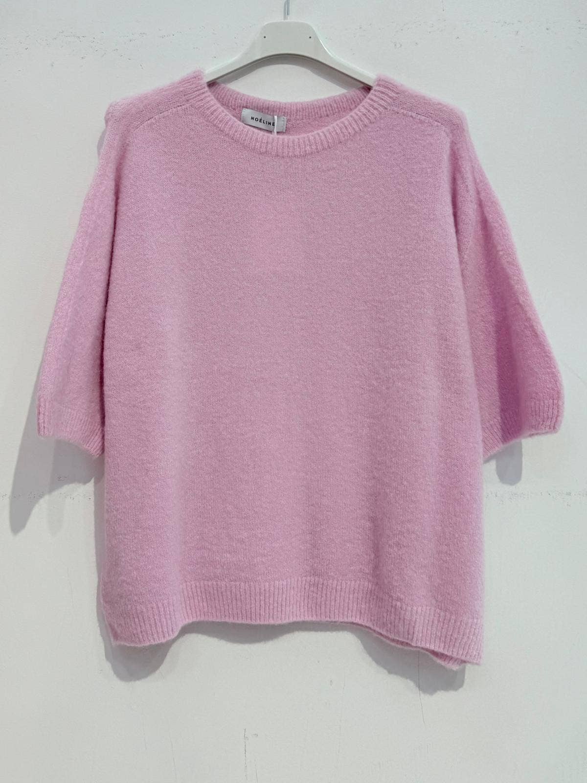 Superfine alpaca sweater 8010: Beige