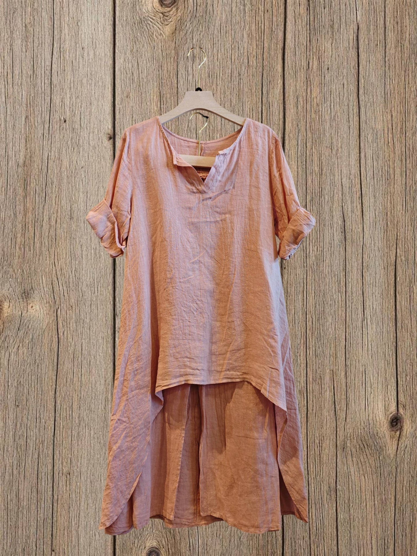 Ref-16766 100% LINEN SETS: PISTACHIO