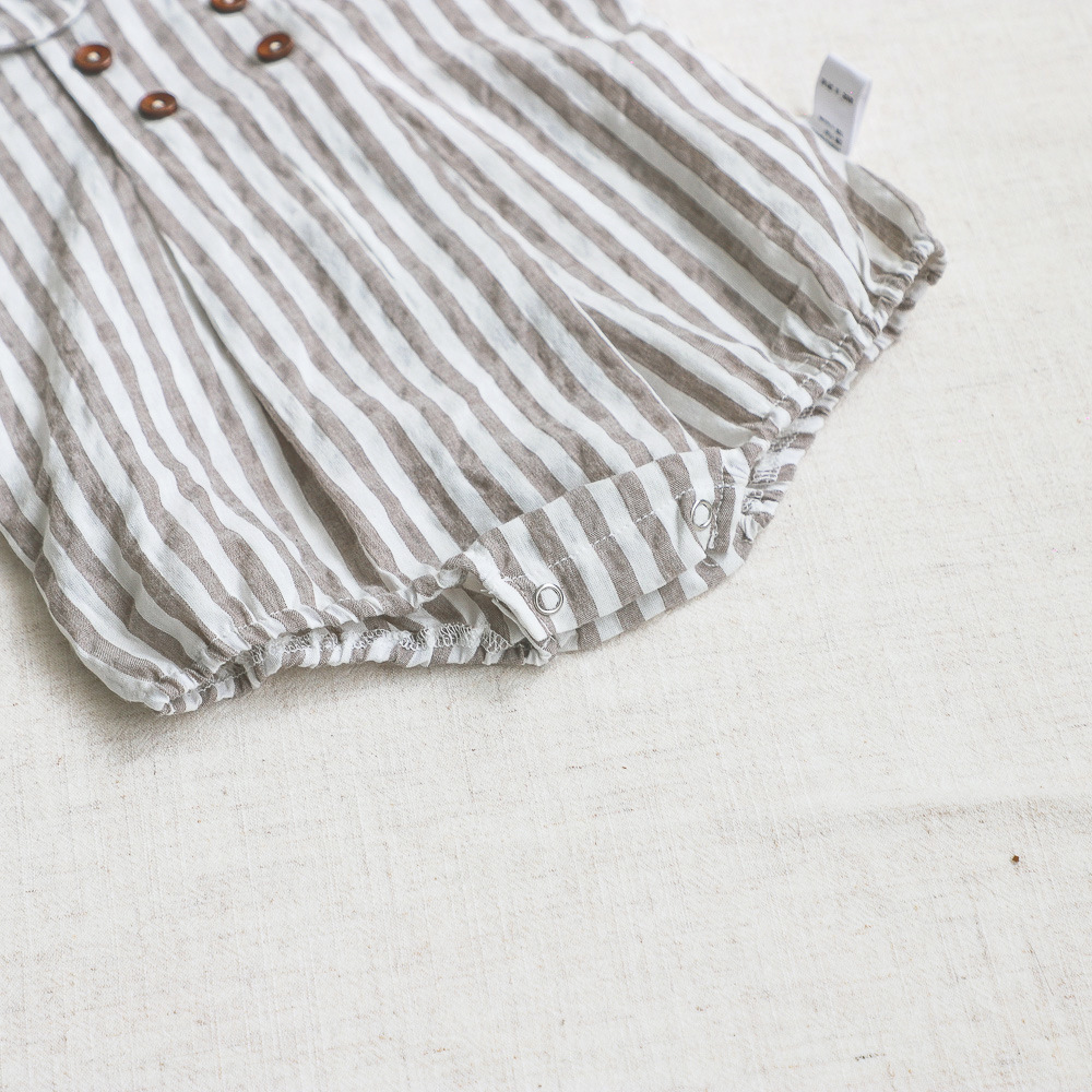 Annie & Charles® Organic Cotton PIM Bloomer: Beige / 6-12 M