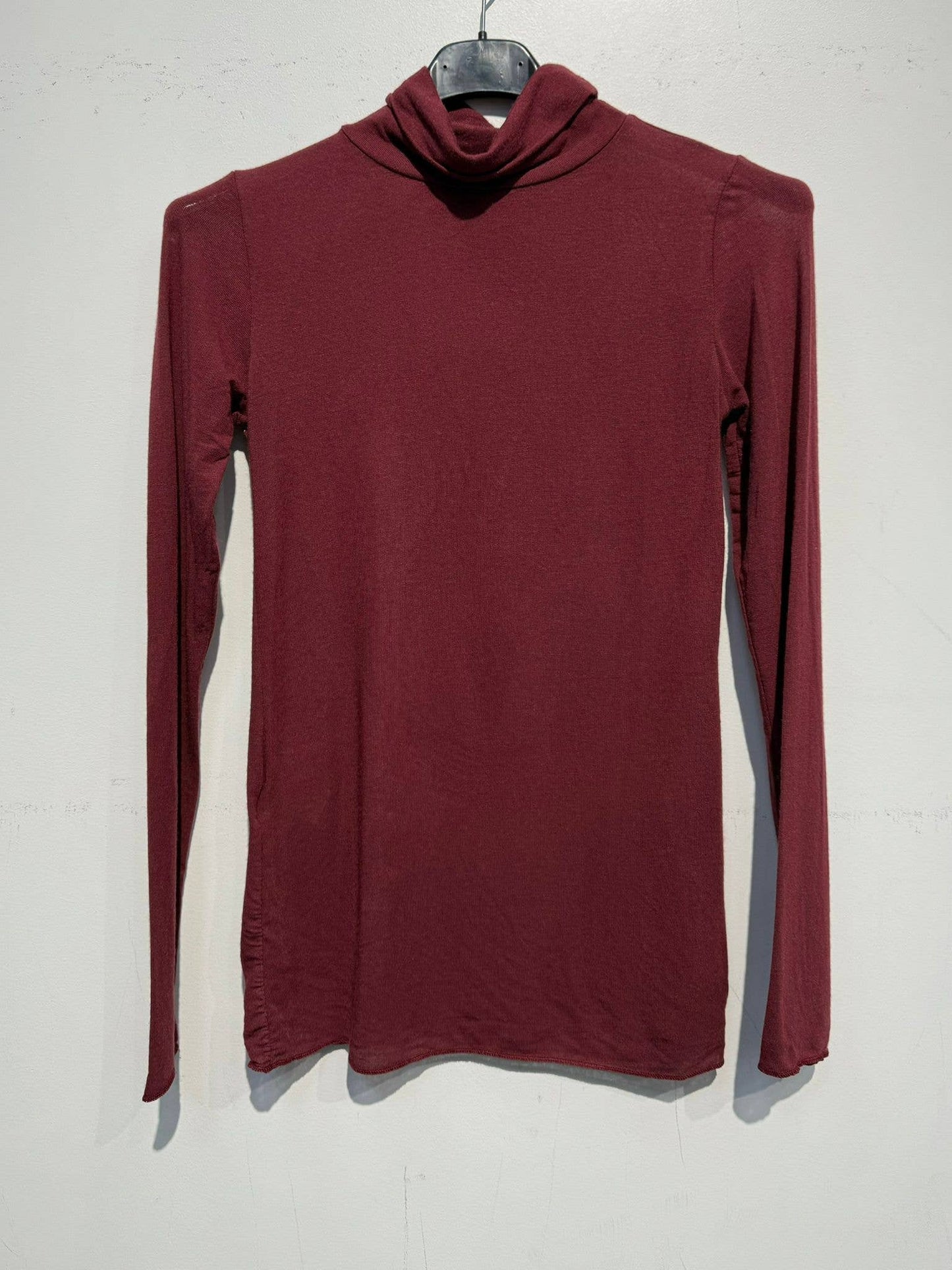 Turtleneck cashmere top 07479: Taupe