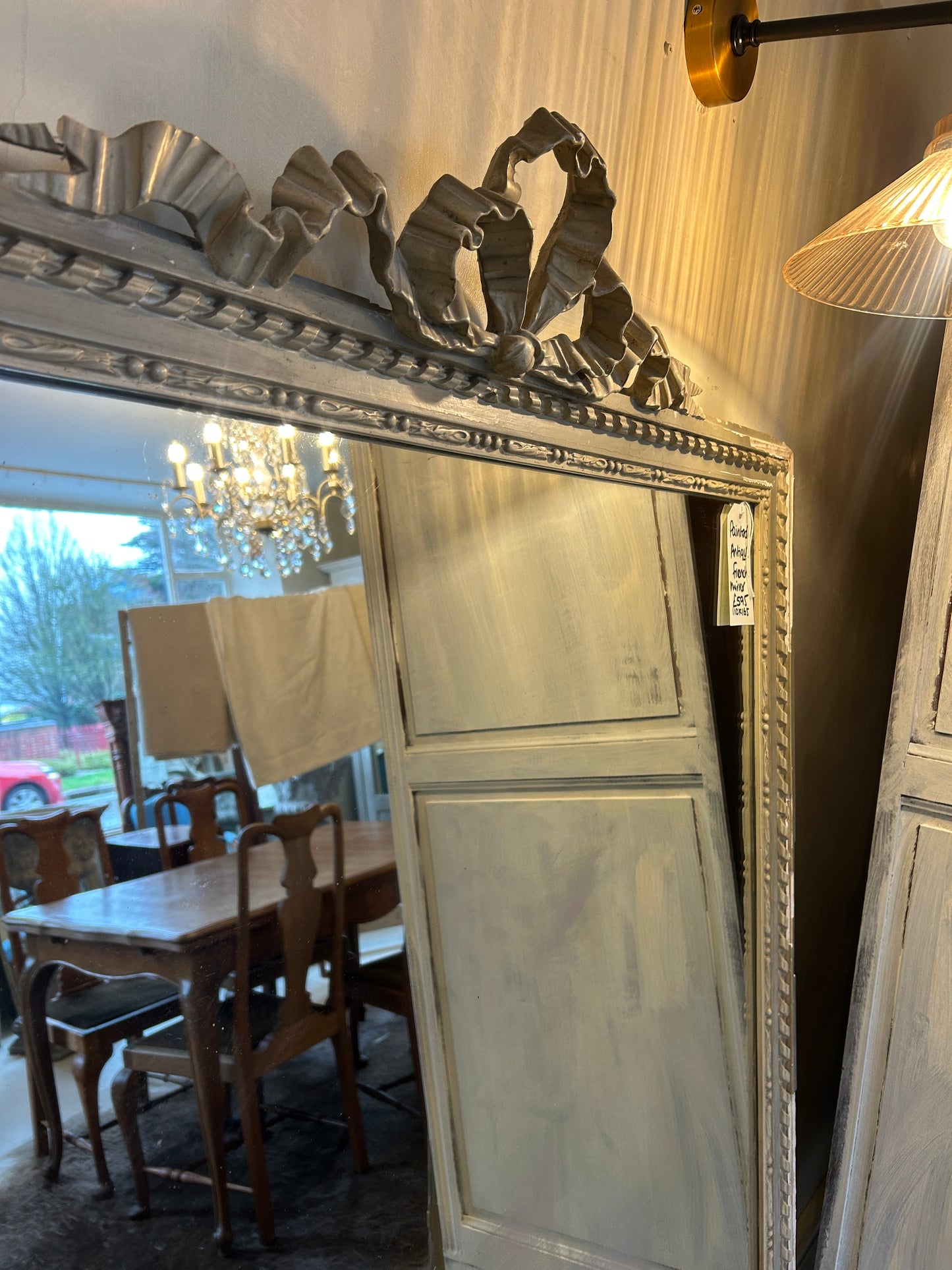 Large antique French Mirror