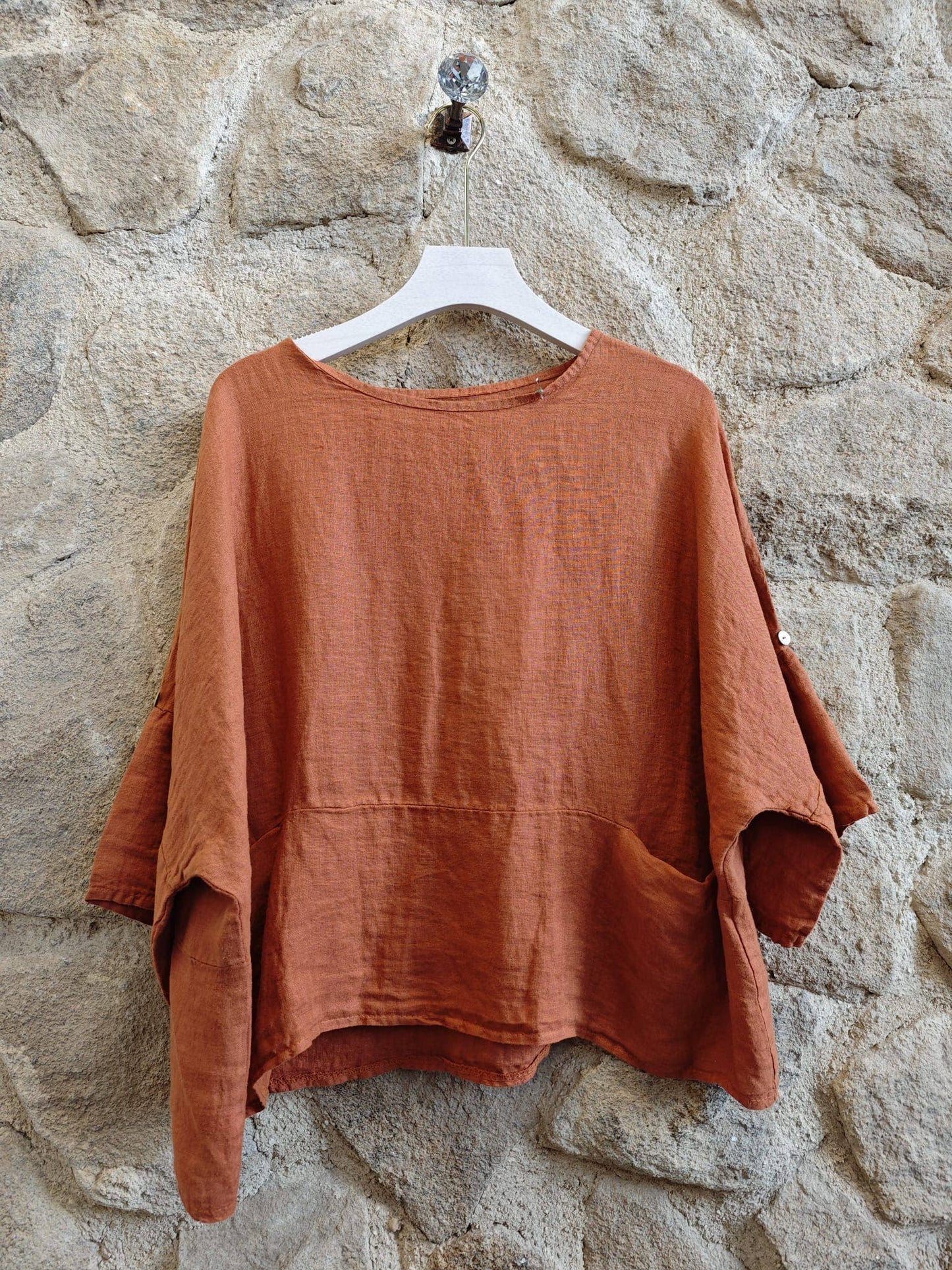 Blouse Ref-7024: Beige