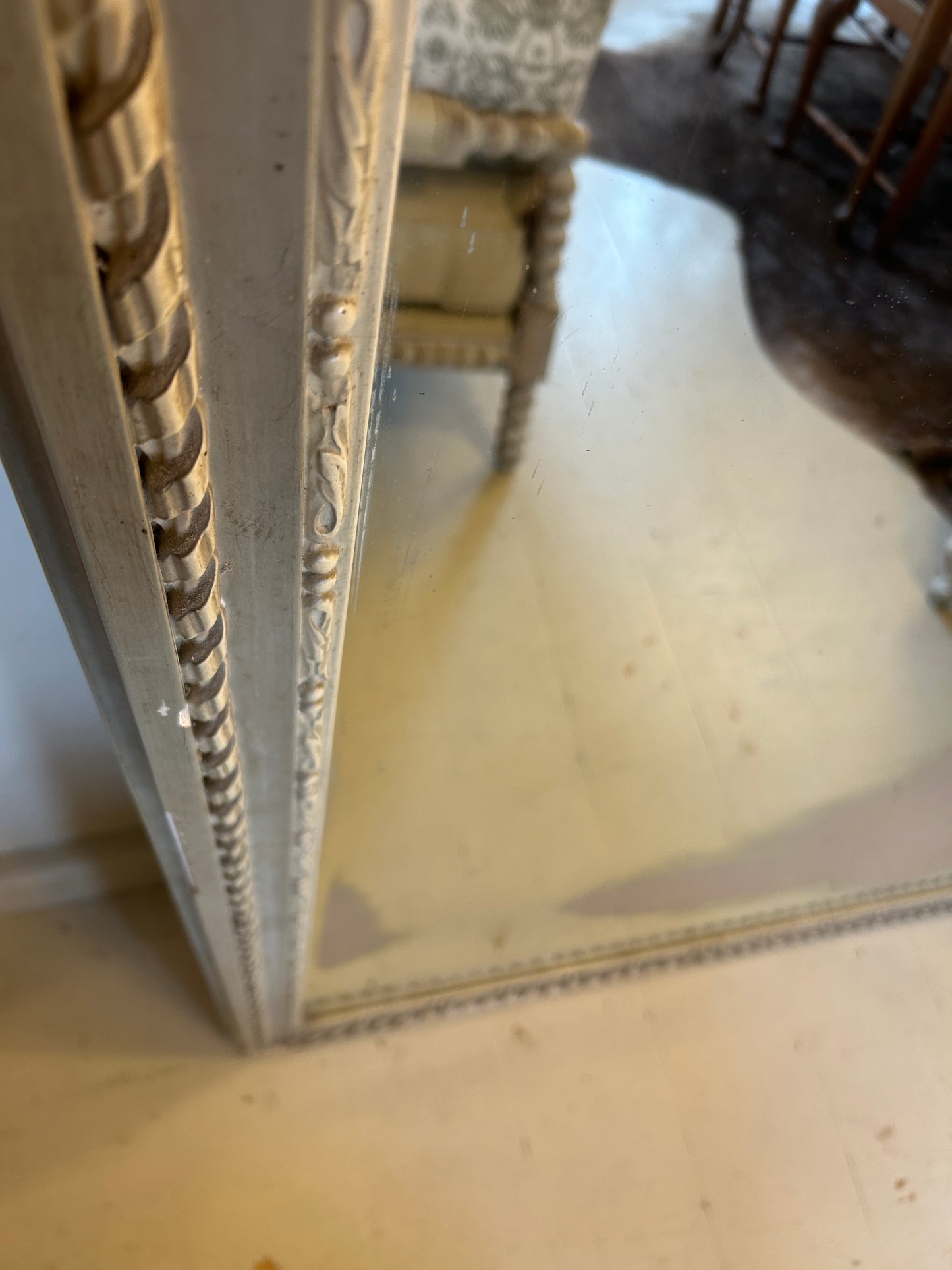 Large antique French Mirror
