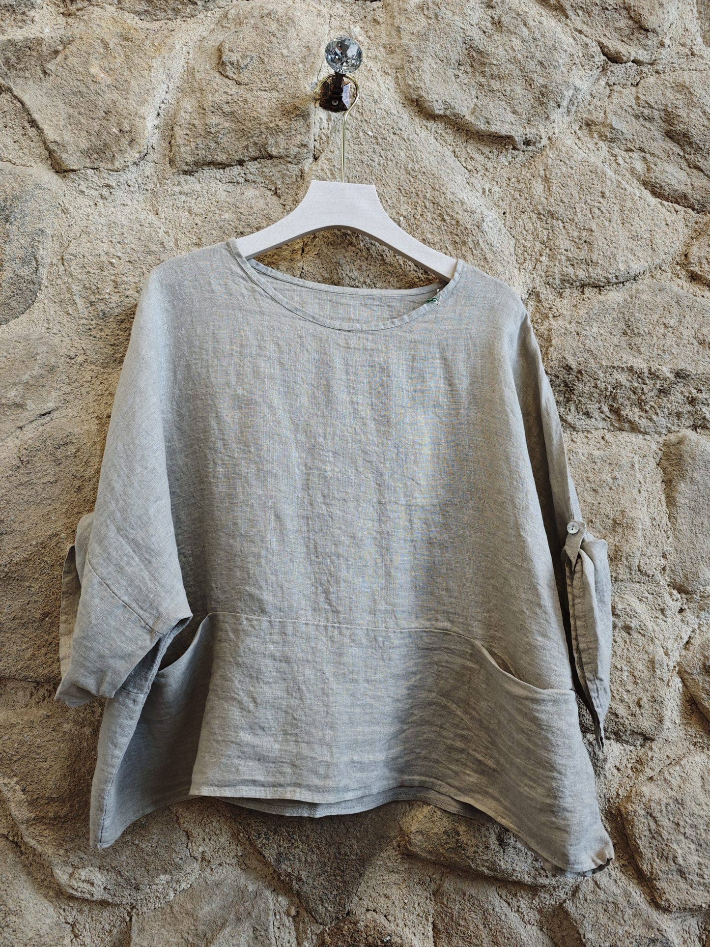 Blouse Ref-7024: Beige