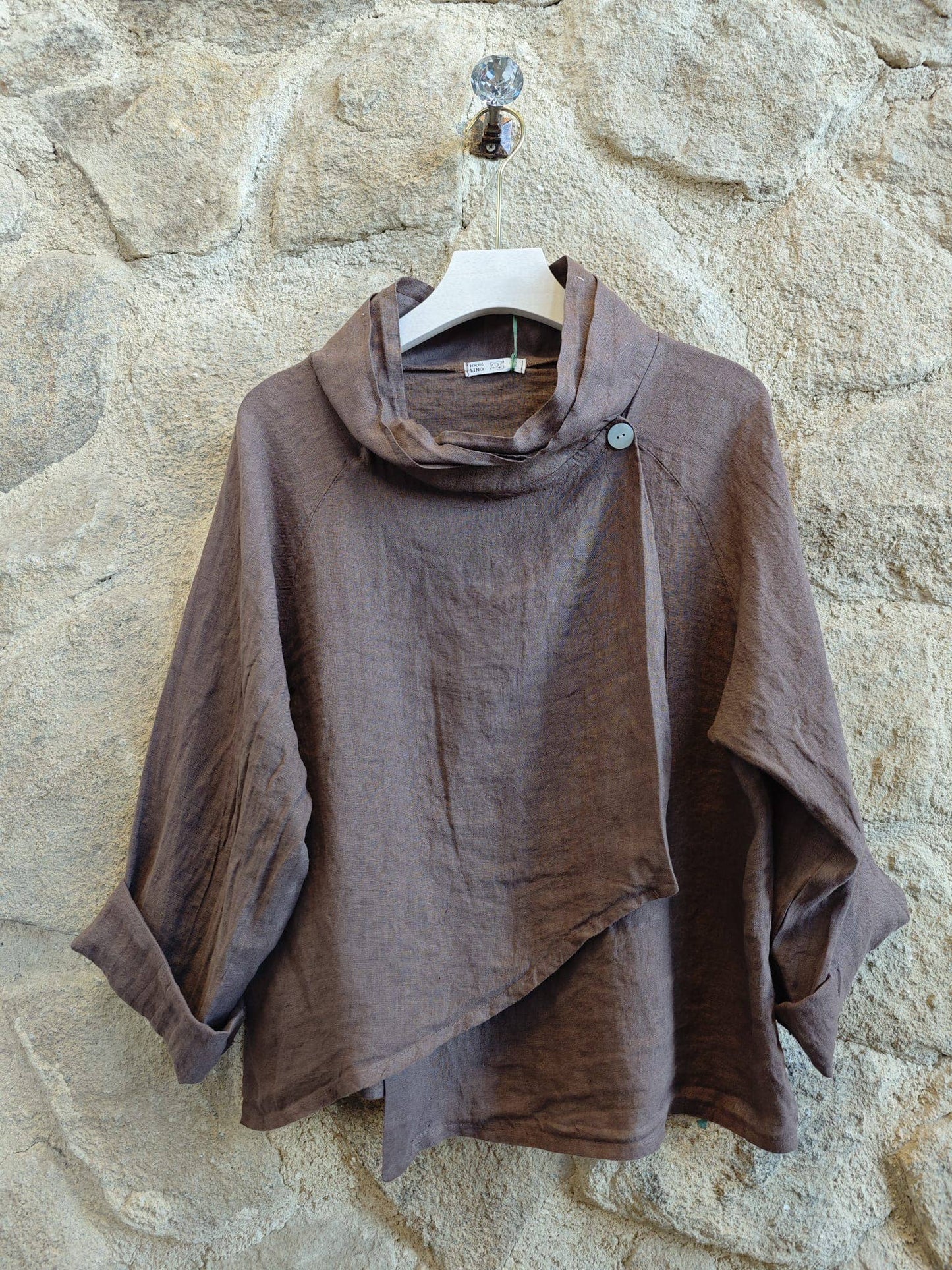 Blouse Ref-095341: Caqui