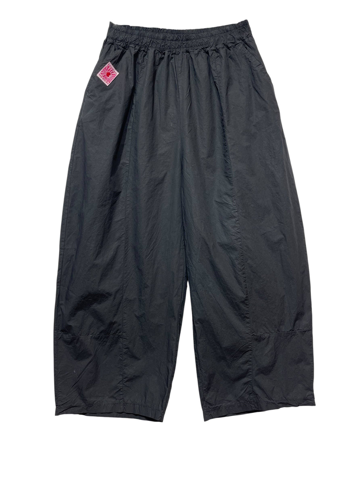 39472 PERCAL COTTON TROUSERS WITH POCKETS: Bordeaux