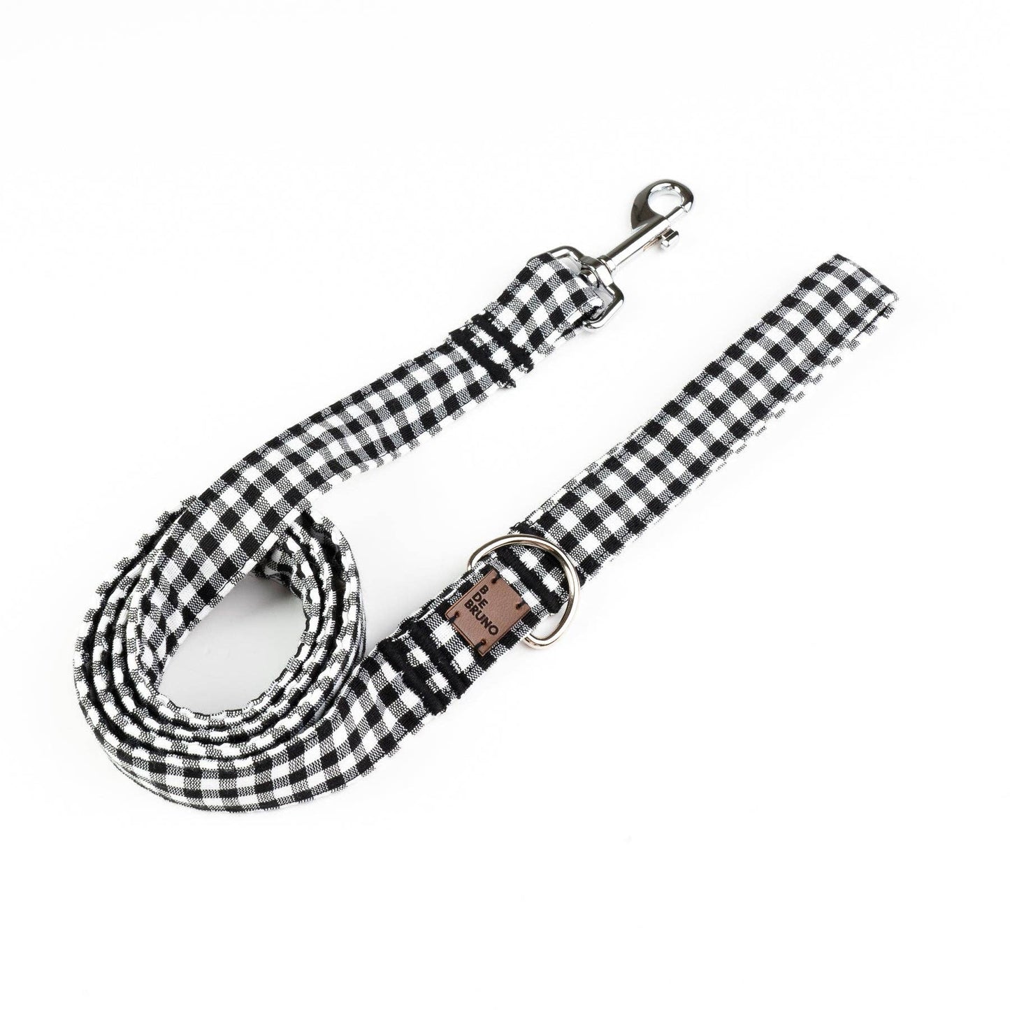 Vichy Basic Strap: Vichy Black / Without bag holder / Size M