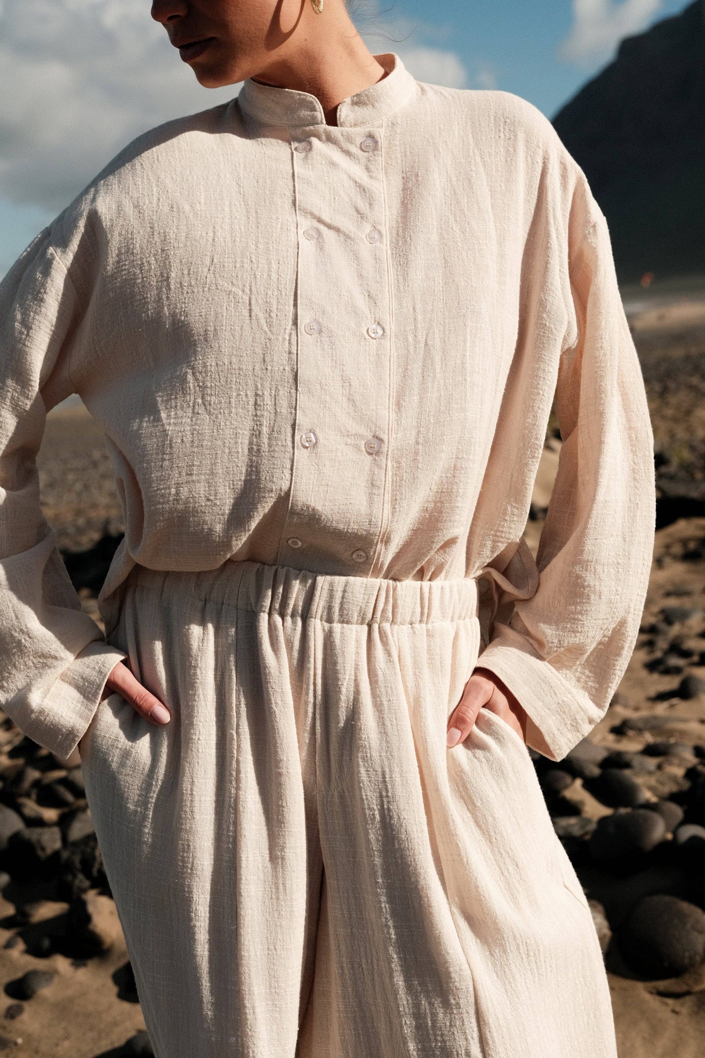 Lyséa Ensemble: Beige clair / S/M