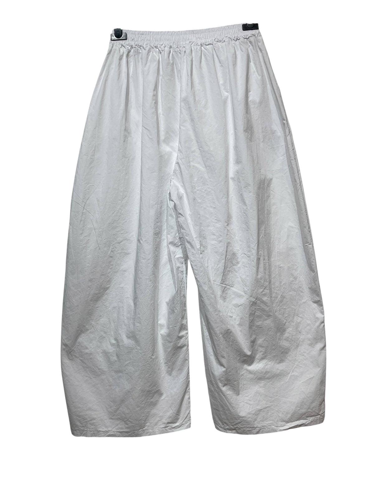 39472 PERCAL COTTON TROUSERS WITH POCKETS: Mole