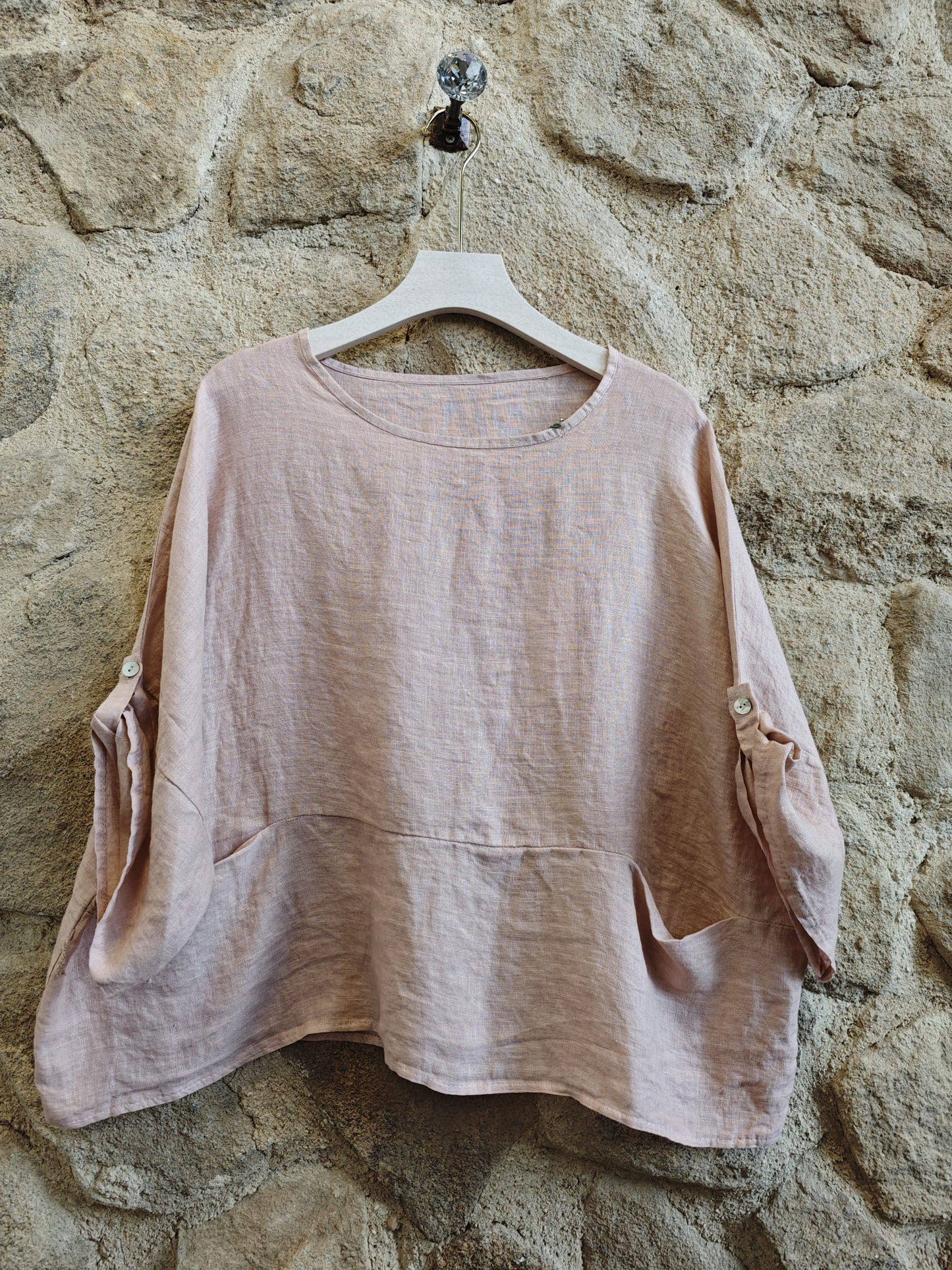 Blouse Ref-7024: Beige