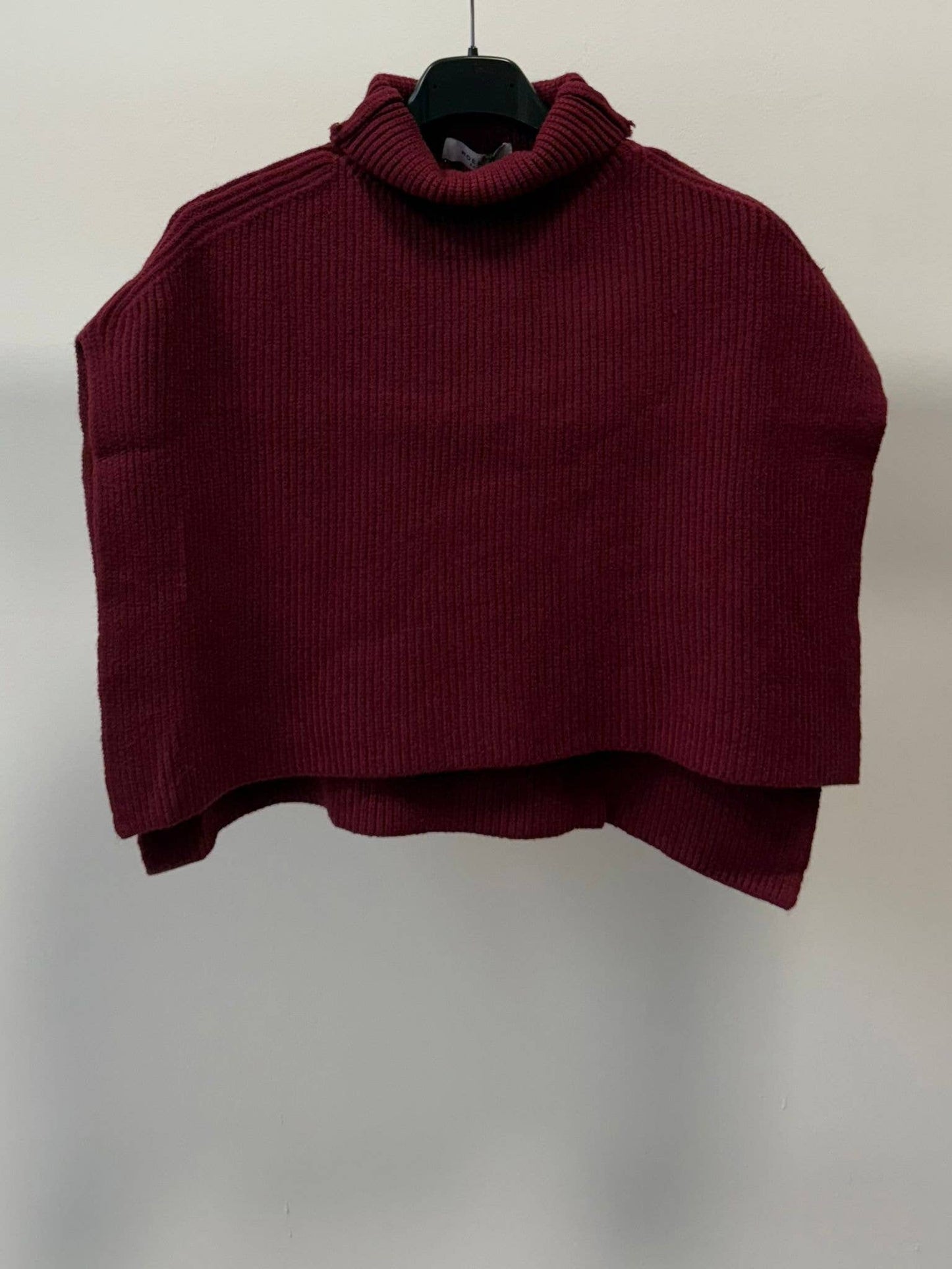 Mesh bib collar 26031: Chocolat