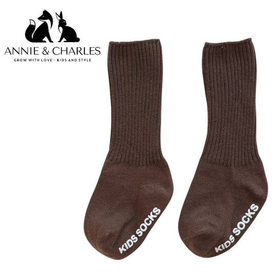 Annie & Charles® stockings: Brown
