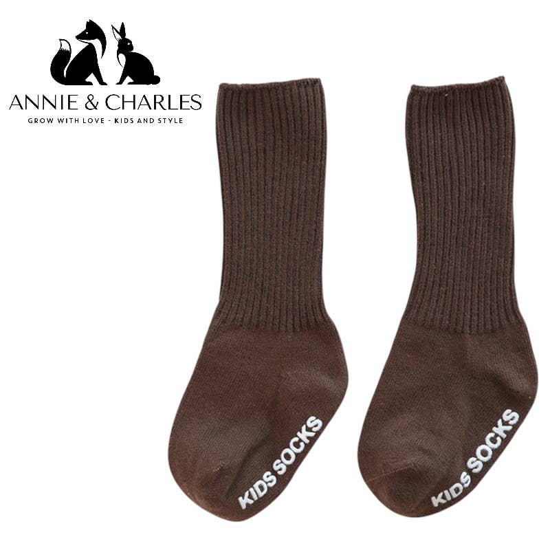 Annie & Charles® stockings: Rust