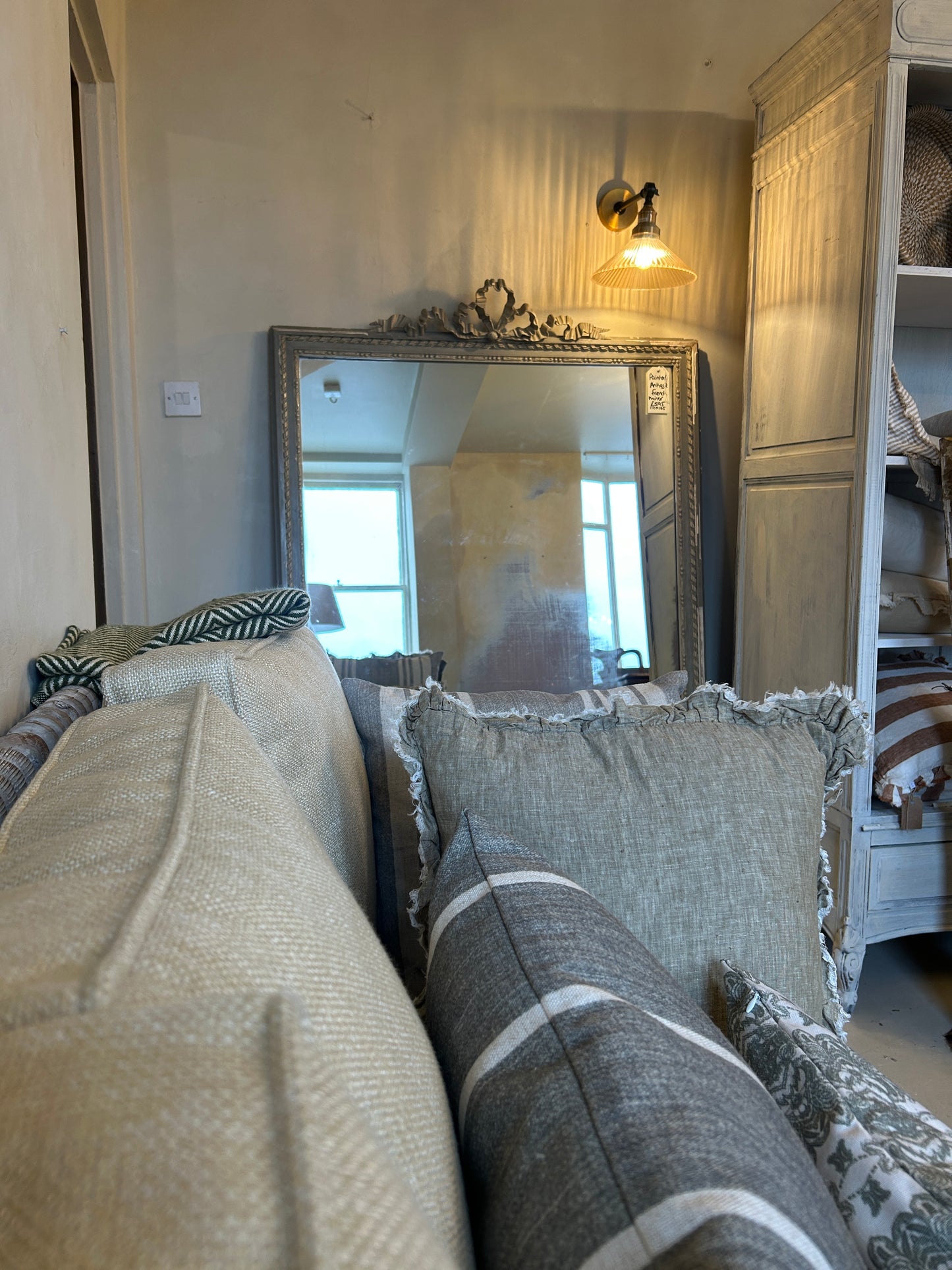 Large antique French Mirror