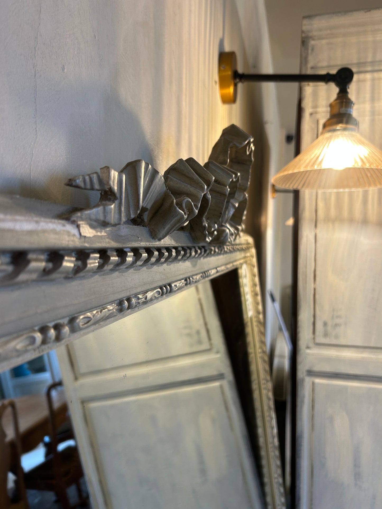 Large antique French Mirror