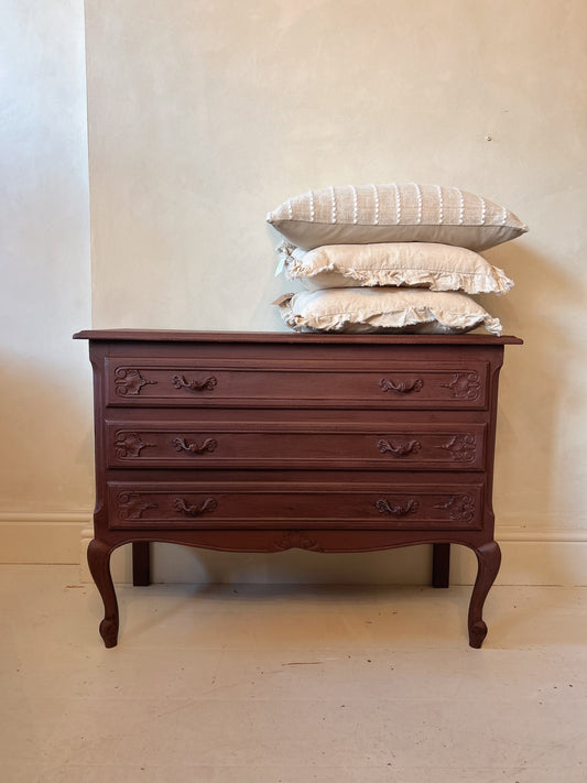 Painted chest of drawers