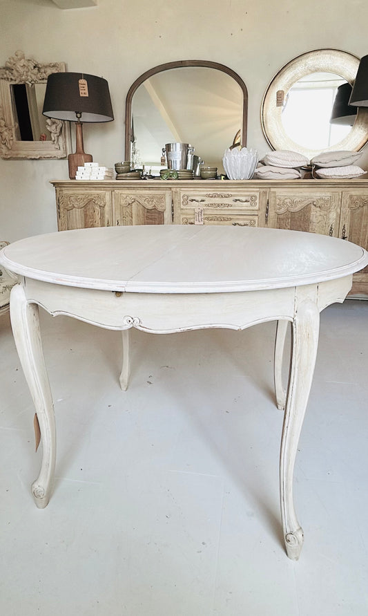 Round french extending painted painted