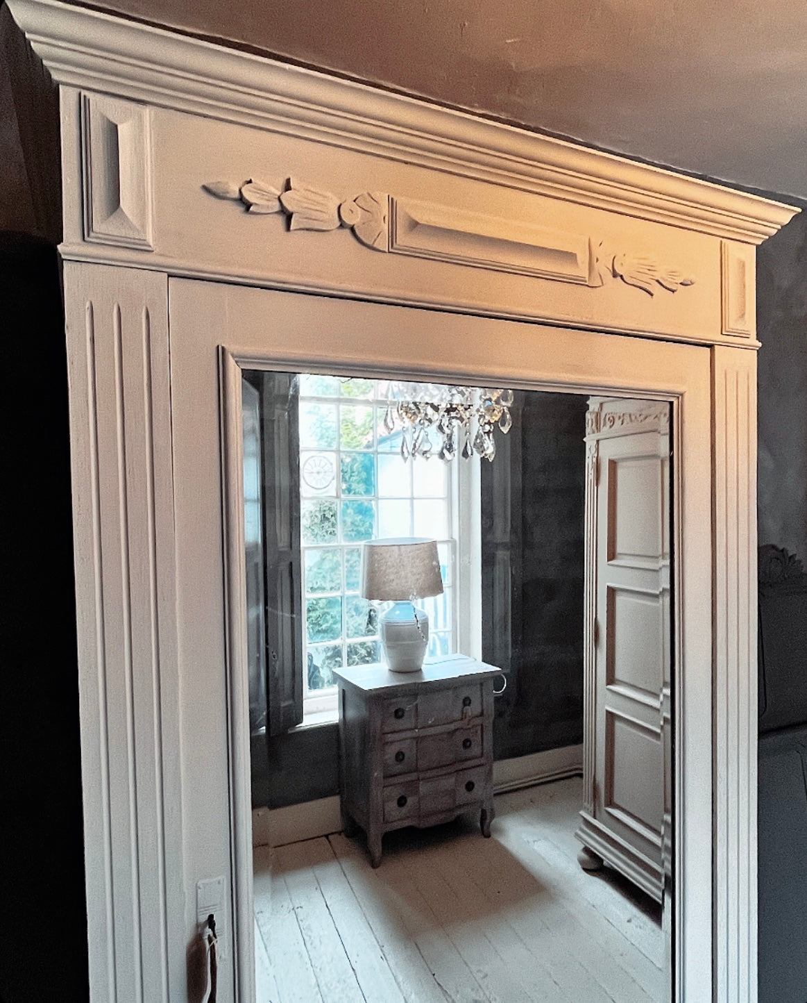 French antique renaissance Armoire - Organic Paper