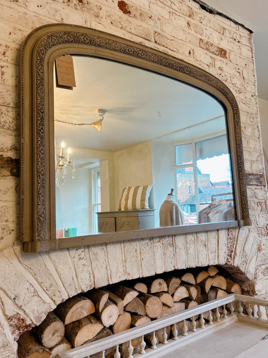 Antique mirror