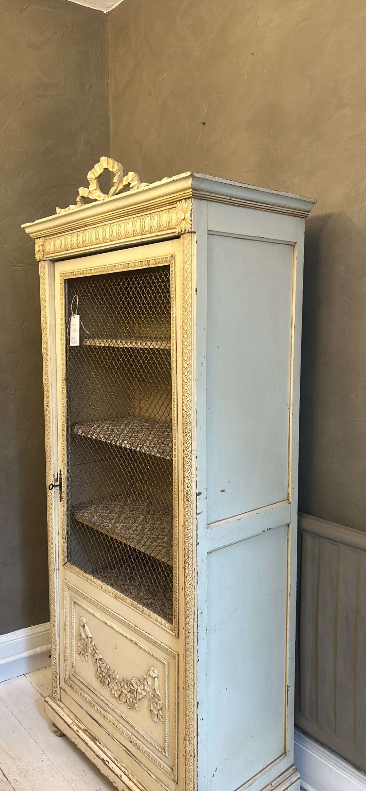 French Louis XVI armoire