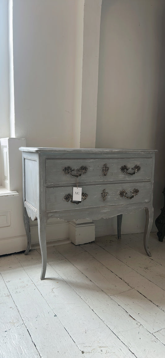 French Louis XV painted commode