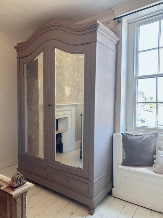 French antique Philippe Armoire - wardrobe