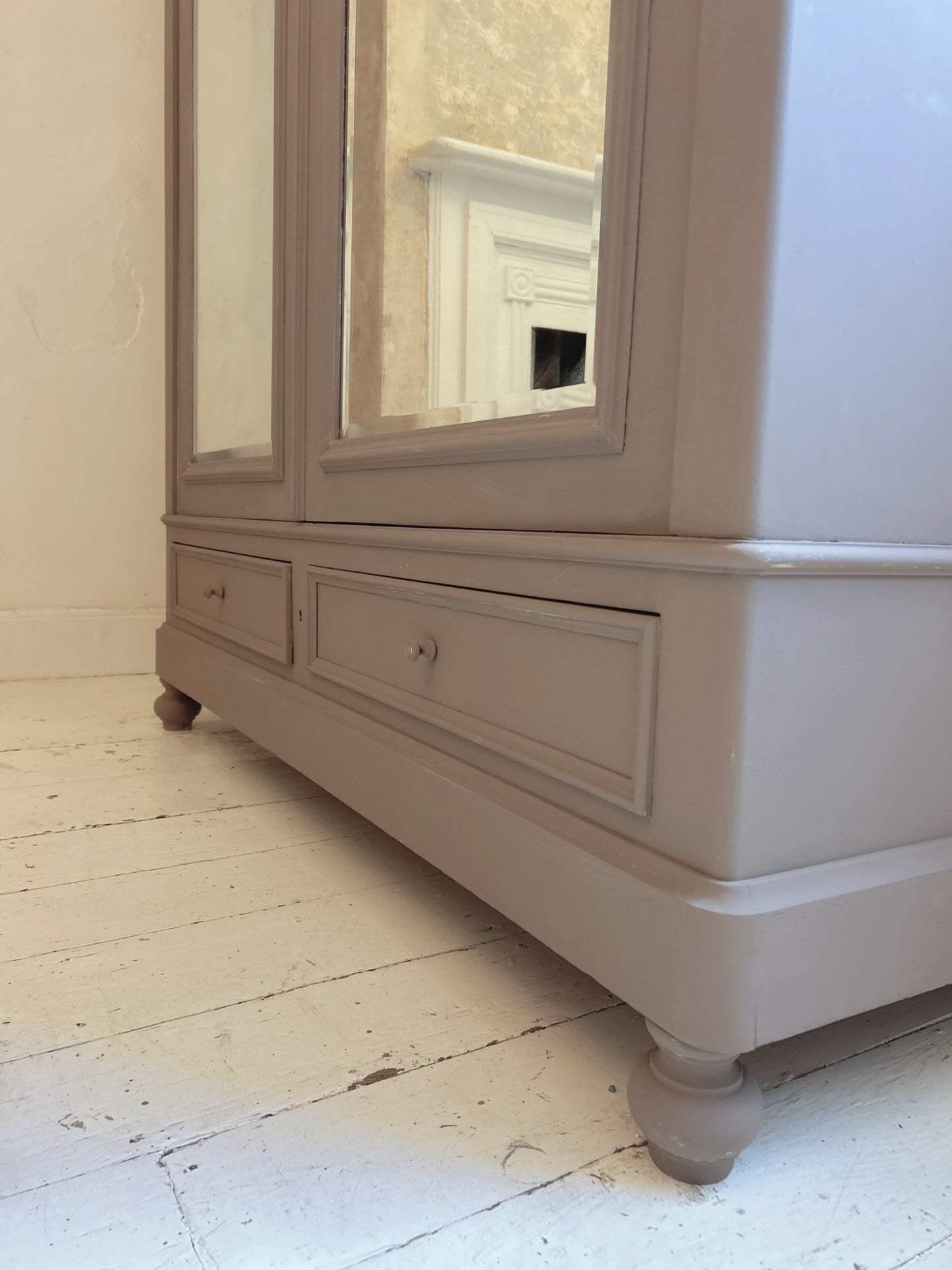 French antique Philippe Armoire - wardrobe