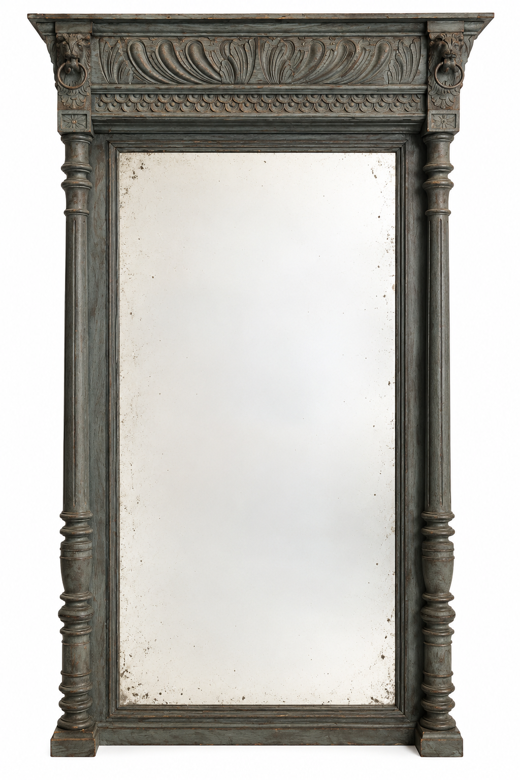 French antique mirror