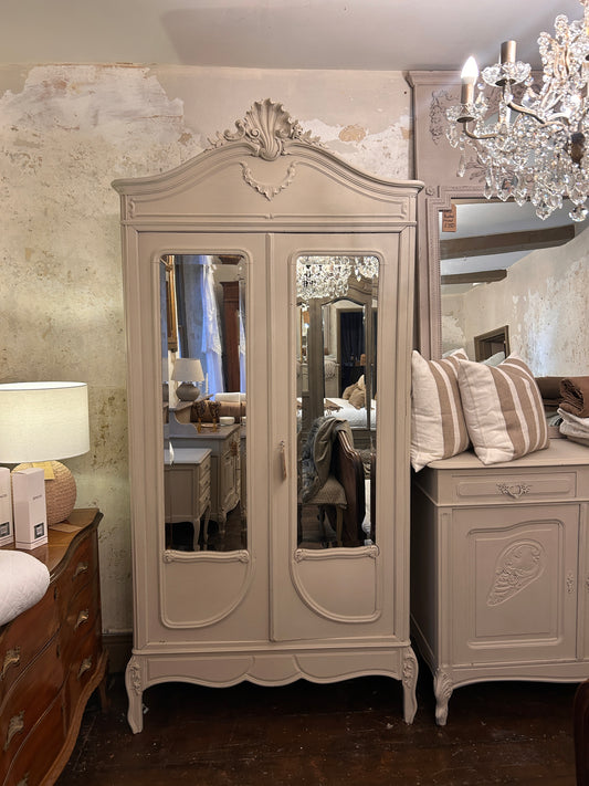 French antique Louis XV armoire