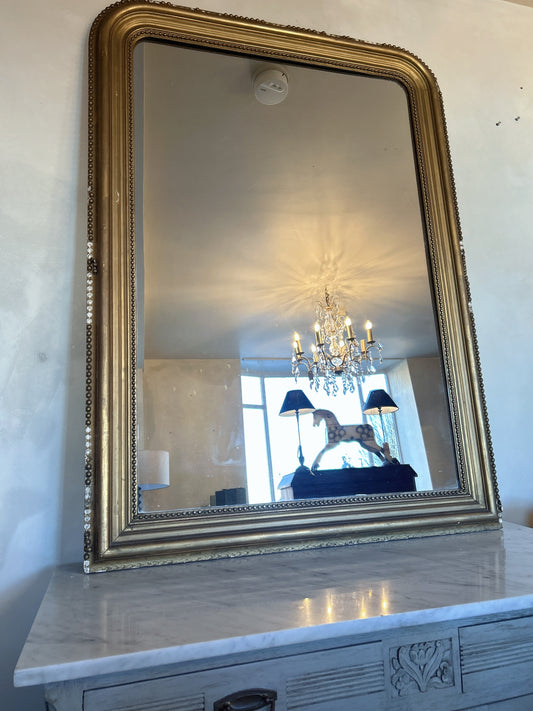 French antique mirror