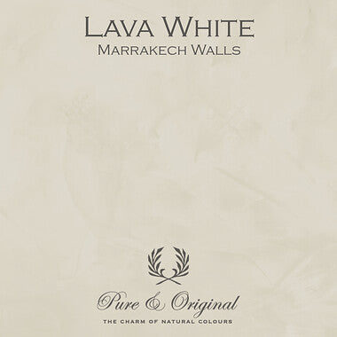LAVA WHITE