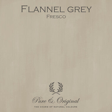 FLANNEL GREY