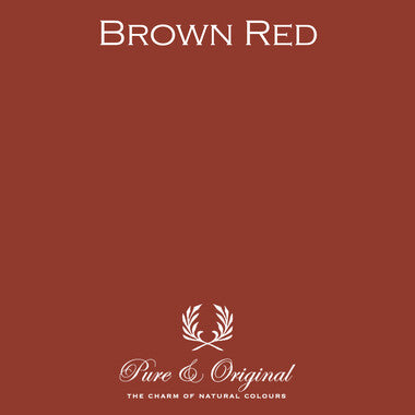 BROWN RED